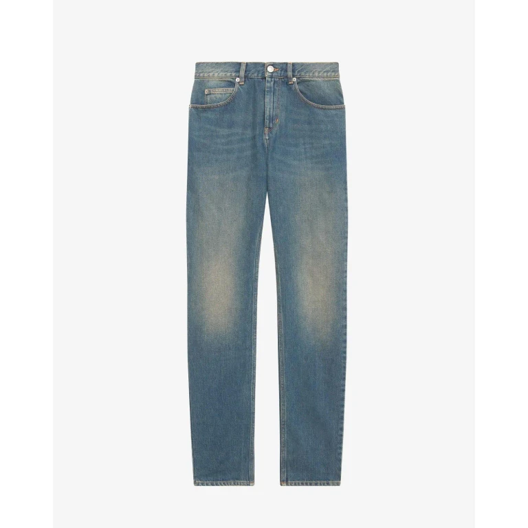 Pantalon Jack - Homme - Bleu - Taille 28 - Isabel Marant