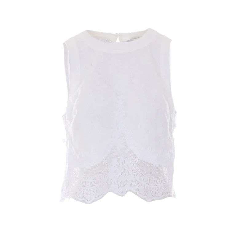 Top Woman color White (261TT218200001)