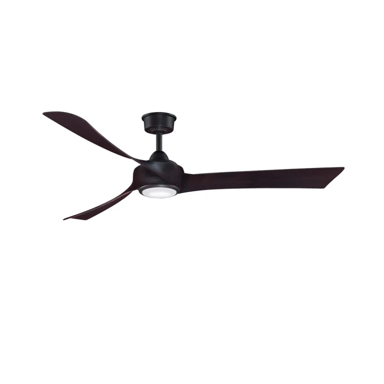 Fanimation Wrap Custom Indoor Ceiling Fan in Dark Bronze- MOTOR ONLY
