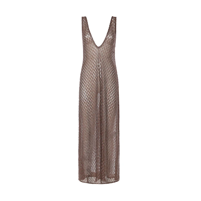 Missoni Dresses Brown Viscose - Women