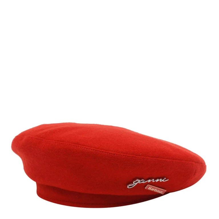 Barbour X Ganni Beret