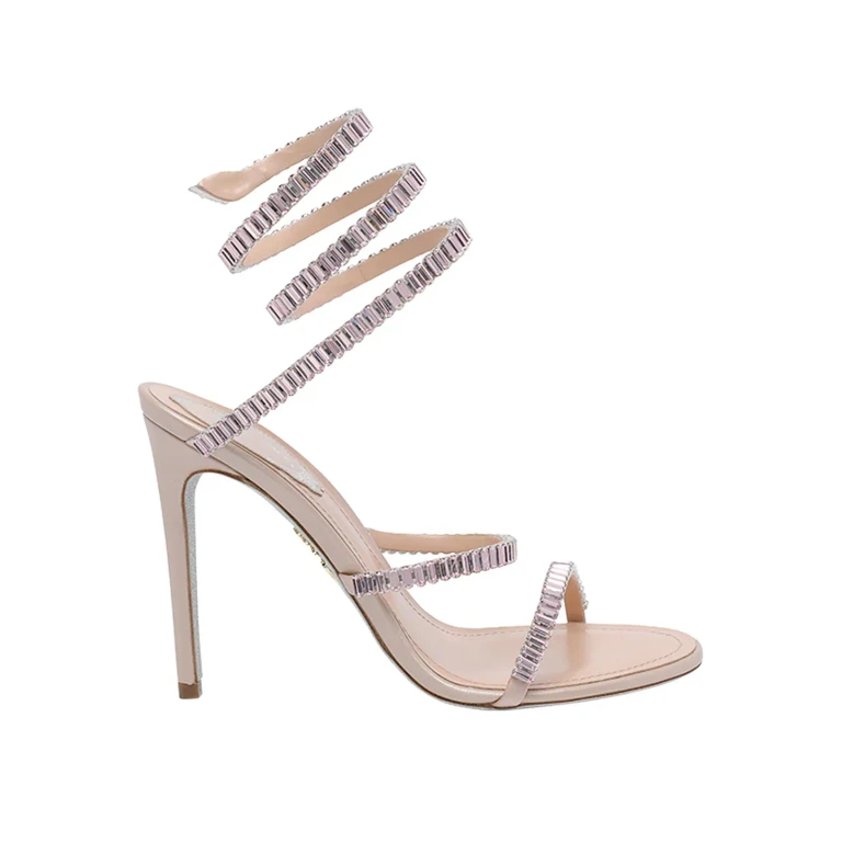 Rene Caovilla Chaussures À Talon - Couleur Chair