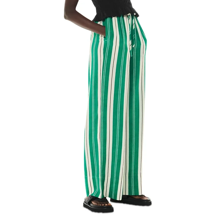 Whistles Bridget Striped Pants