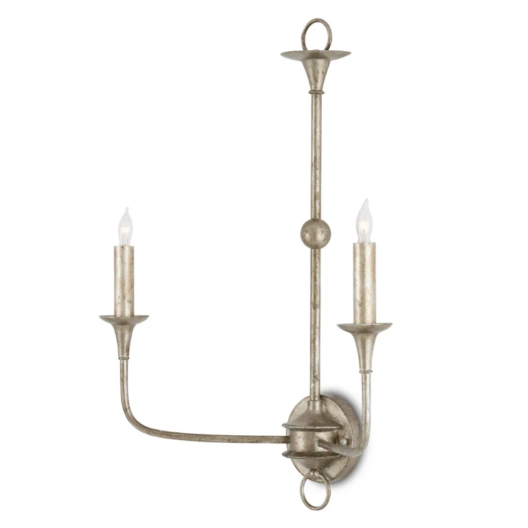 Pyrite Bronze Wall Sconce from the Nottaway Collection