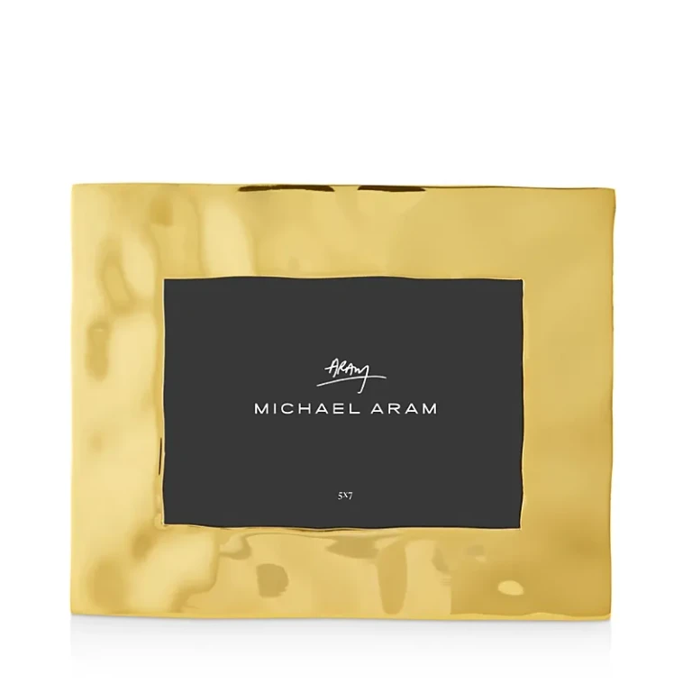 Michael Aram Reflective Gold Frame 5 x 7