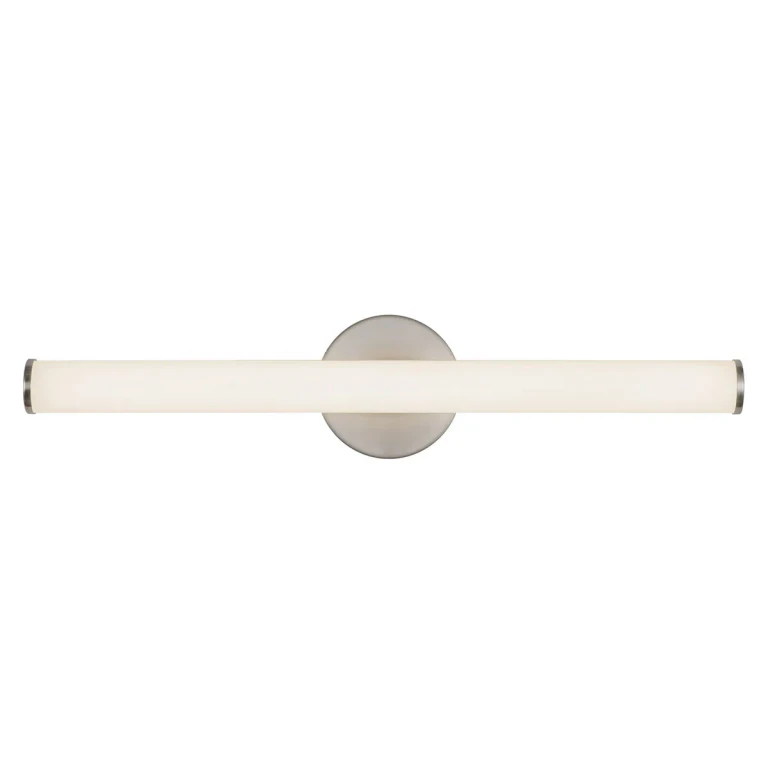Brushed Nickel LED Wall Sconce from the Tectra Collection