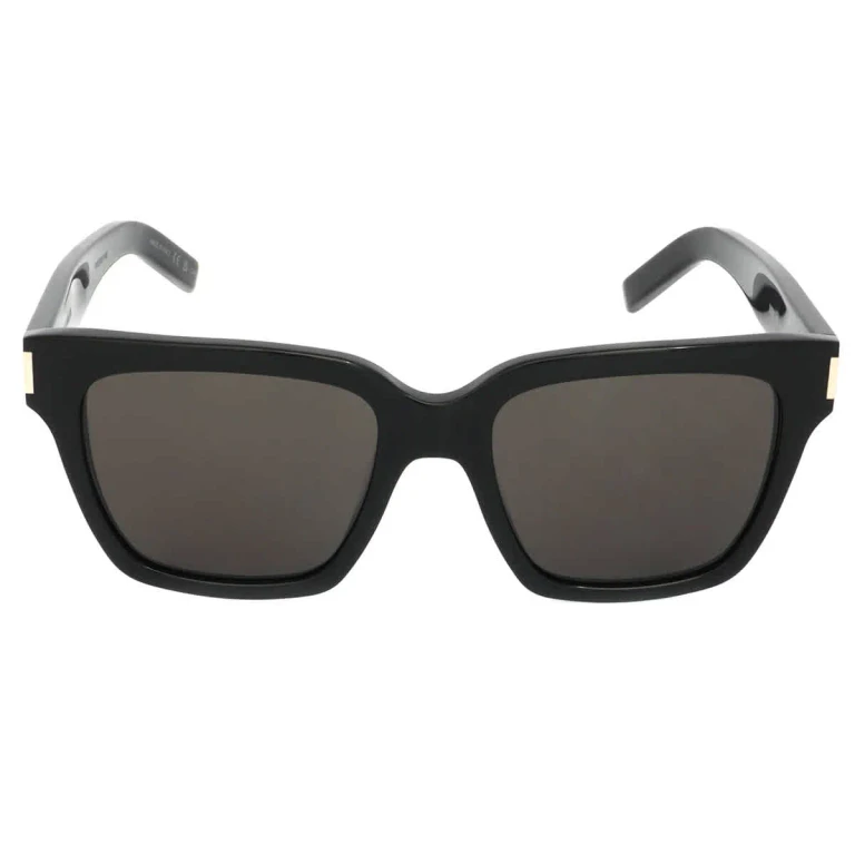 Saint Laurent Grey Square Unisex Sunglasses SL 507 001 54