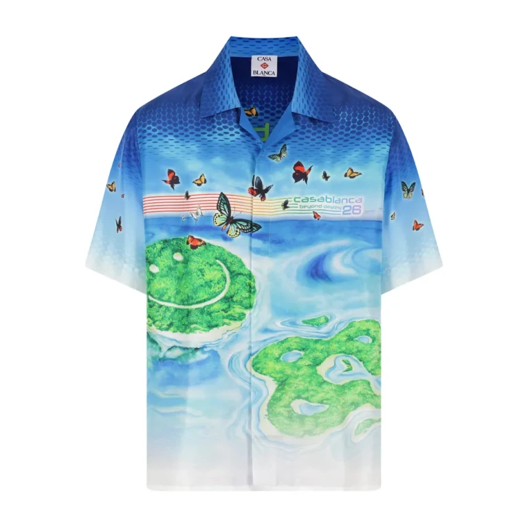 Casablanca Printed Shirt