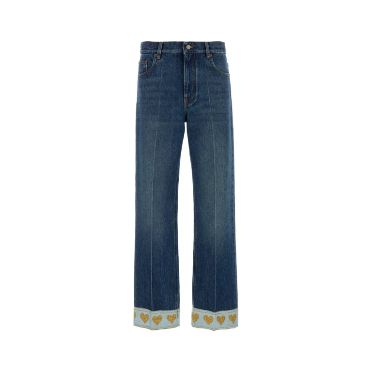 Burberry Melange Blue Denim Jeans