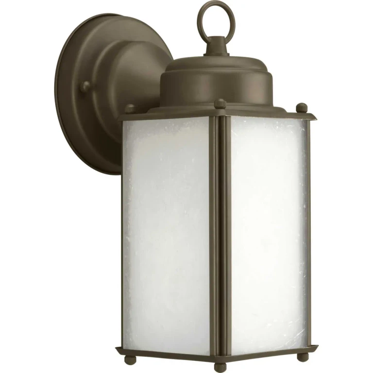 Antique Bronze One Light Wall Lantern from the Roman Coach Collection
