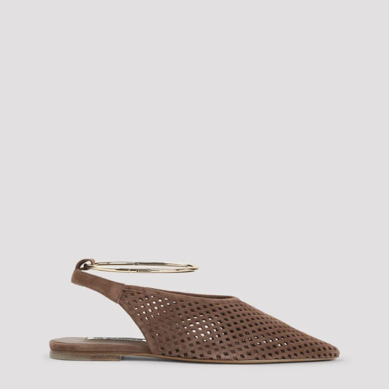 JIL SANDER - Jil Sander Goat Leather Sling Back