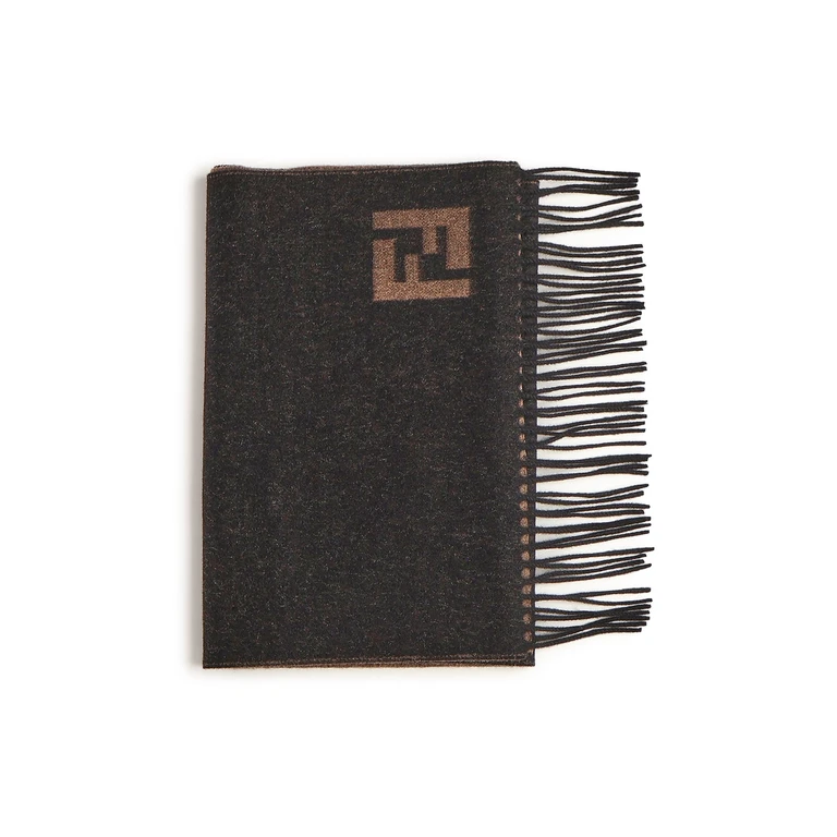 Fendi Wool And Cashmere Scarf
