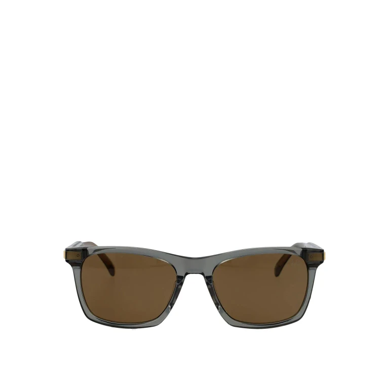 Dunhill Lunettes De Soleil - Gris