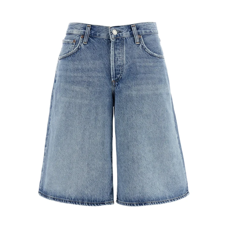 AGOLDE Baggy Denim Shorts