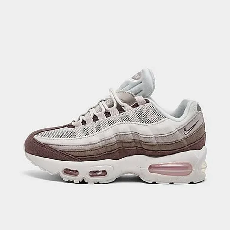 Nike 키즈 Air Max 95 캐주얼 신발 Cool Grey/Psychic Blue/Wolf Grey