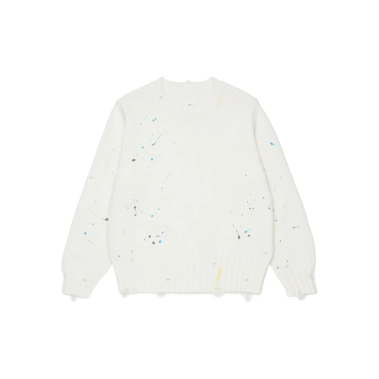 Maison Margiela Kids Maglia White - Kids