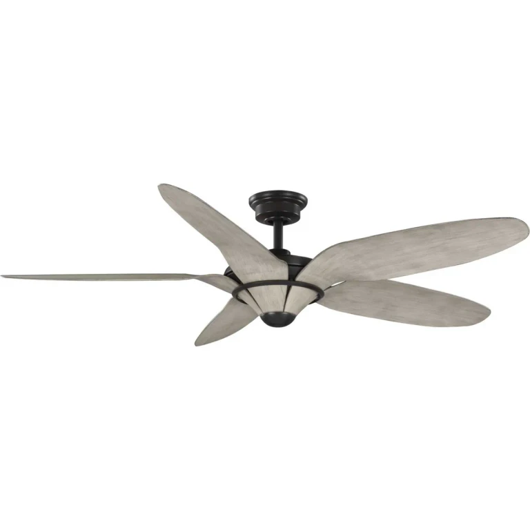 Antique Bronze 60" Ceiling Fan from the Mesilla Collection
