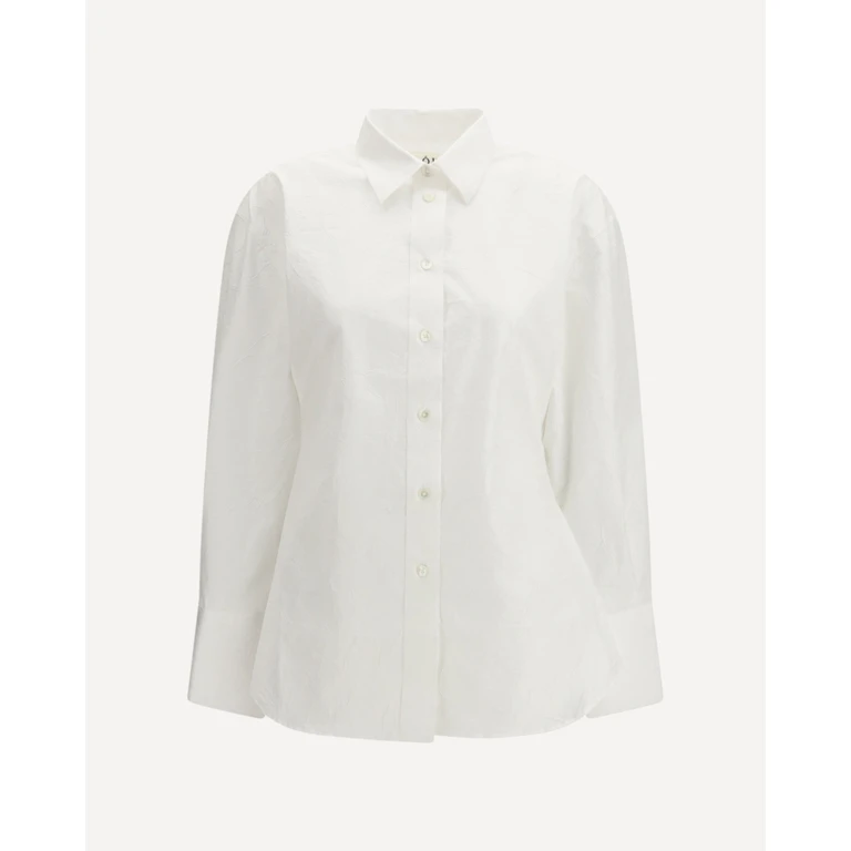ROHE Shaped cotton poplin Shirt Female 36