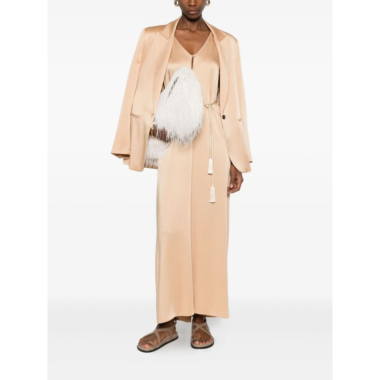 Forte Forte Forte Jackets Brown Acrylic Viscose - Women