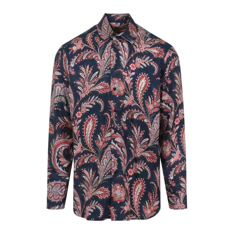 Etro Chemise - Noir