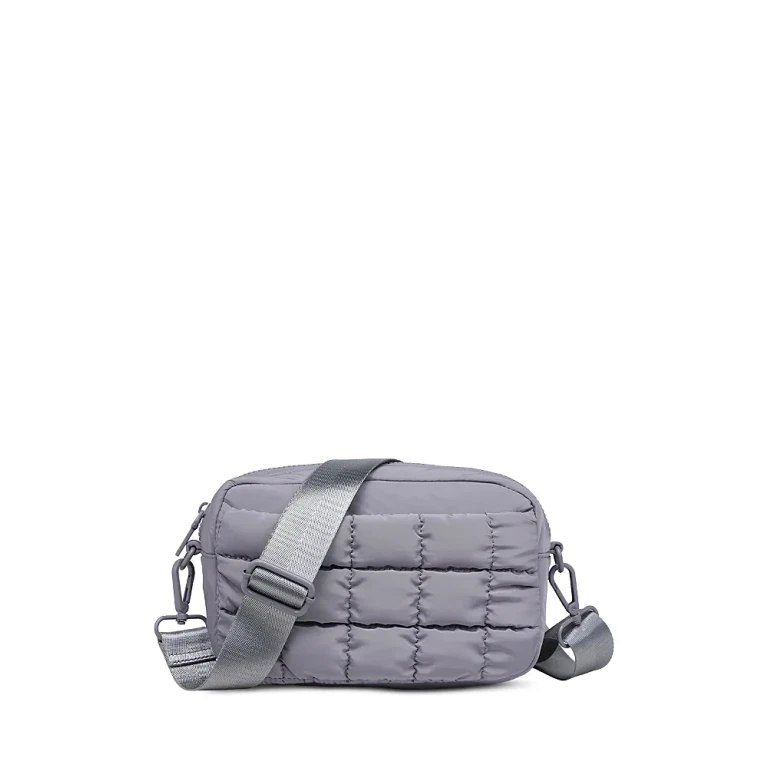 Quilted Medium Nylon Crossbody