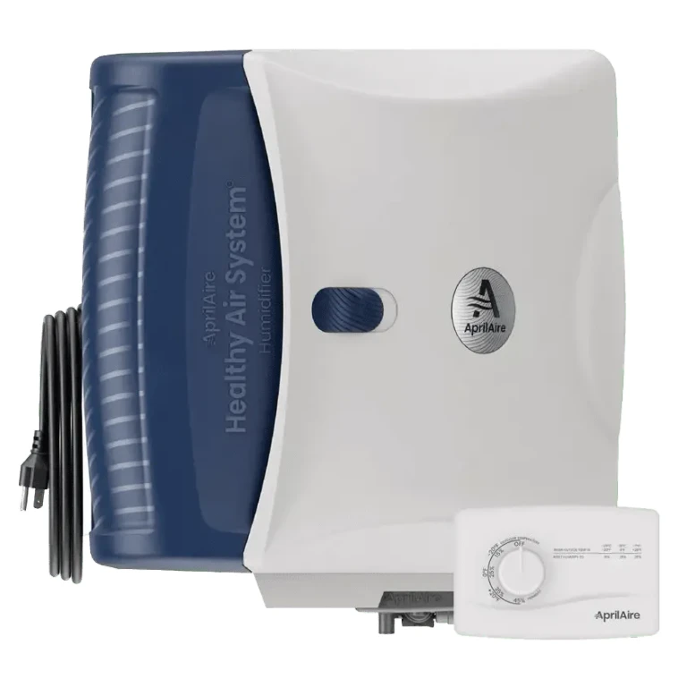 Aprilaire 720 Fan Powered Evaporative Humidifier w/ HydroCore - Manual