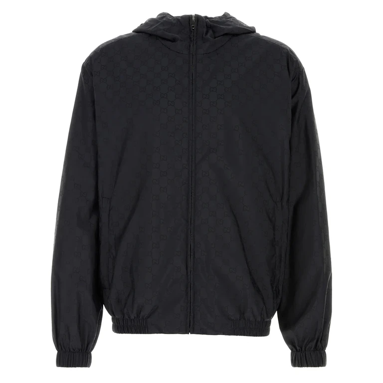 Gucci Blouson Black Giacca - Men