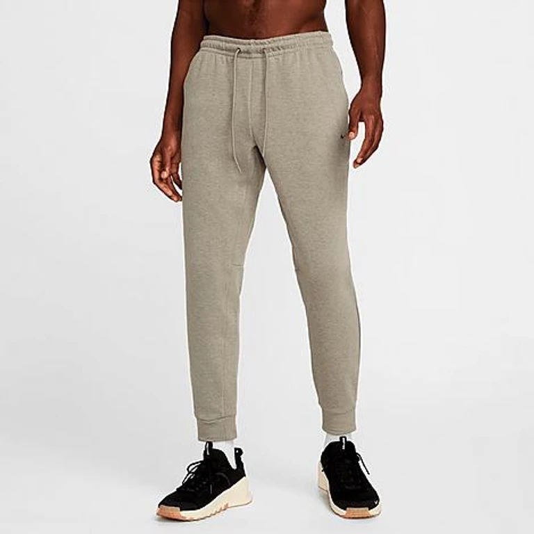Nike Men's Primary Dri-FIT UV Versatile Jogger Pants in Light Army/Heather/Light Army Size: XS
