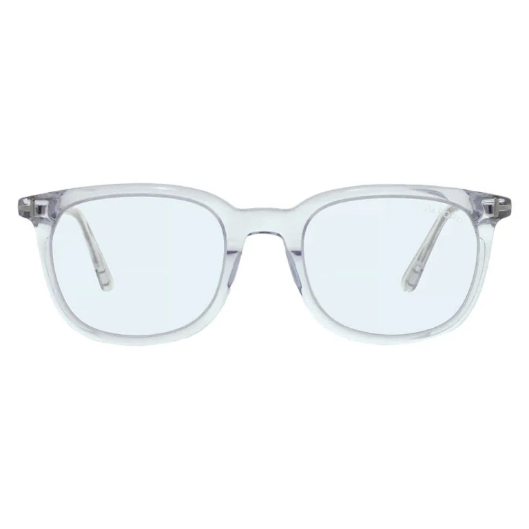 Tom Ford Blue Light Block Square Mens Eyeglasses FT5904-B 026 50