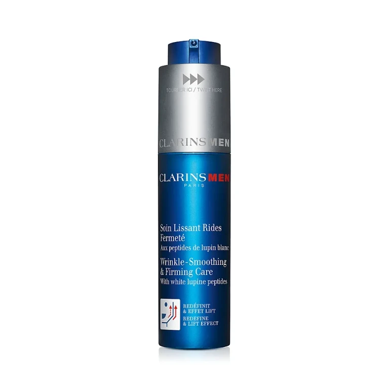 Clarins ClarinsMen Wrinkle Smoothing & Firming Anti Aging Face Moisturizer 1.7 oz.