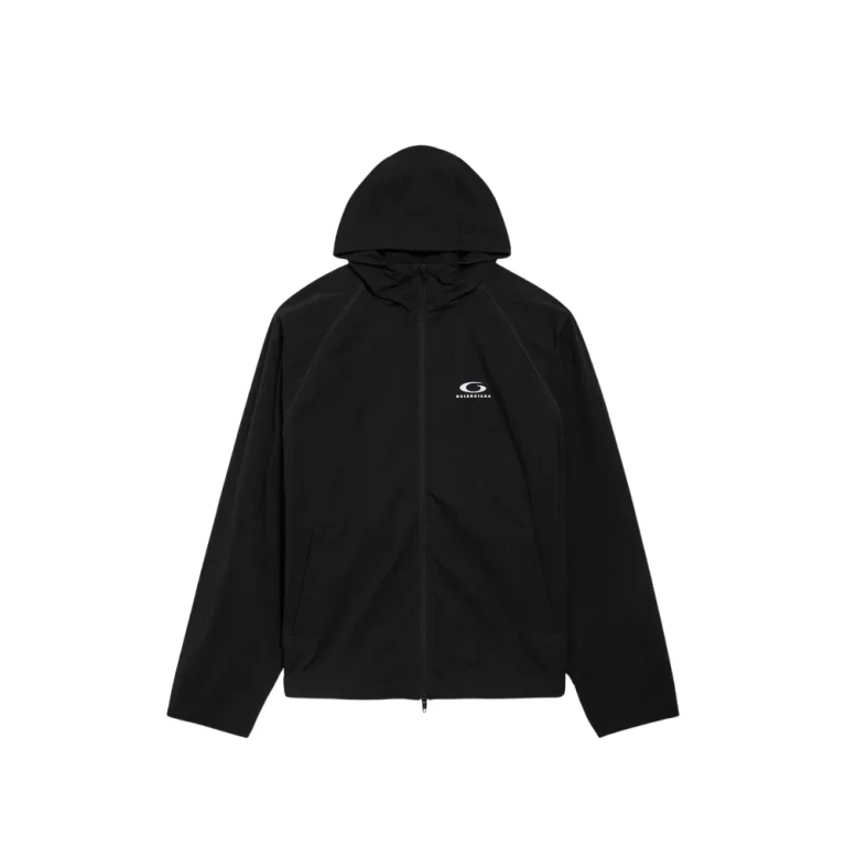 Technical tracksuit jacket