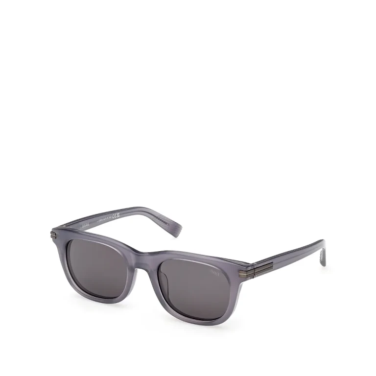 Zegna Geometric Sunglasses, 54mm