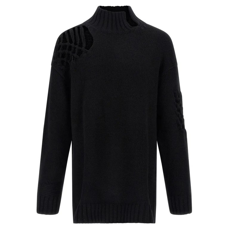 Yohji Yamamoto Cardigan - Noir