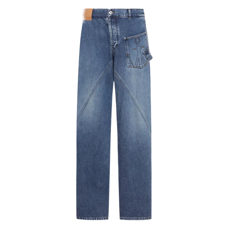 Jw Anderson Seam-detail Jeans