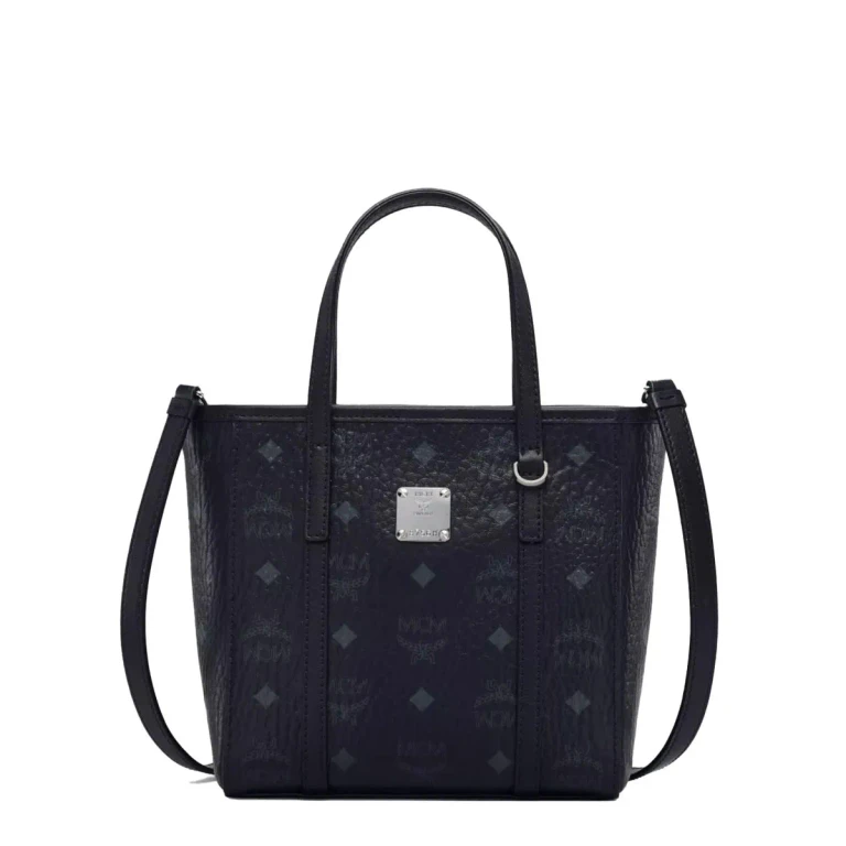 MCM Mini Tote Bag Toni In Visetos