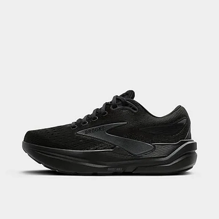 Brooks Men's Ghost Max 3 Running Shoes in Black/Ebony Size: 7.5
