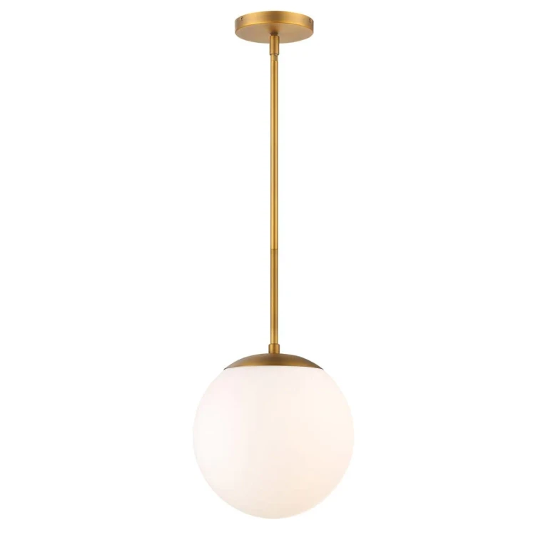 WAC Niveous 3000K Pendant Light in Aged Brass - PD-52310-AB