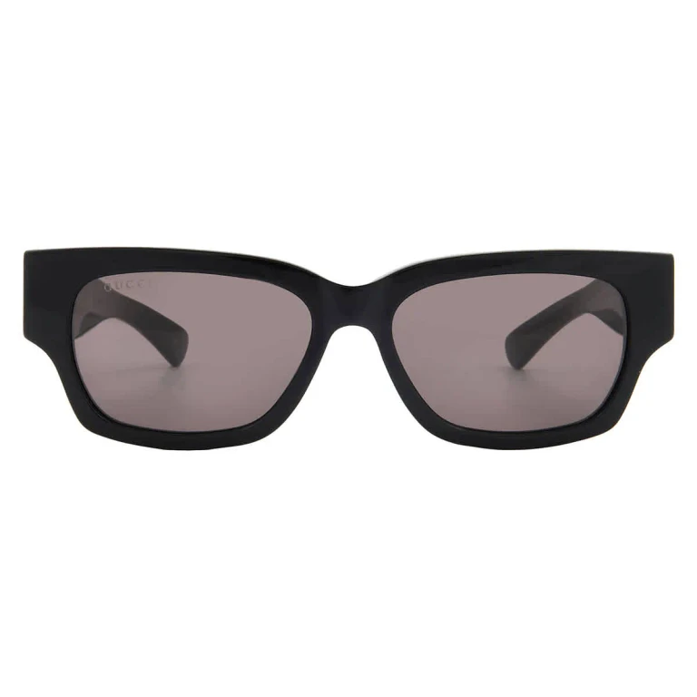 Gucci Grey Pilot Mens Sunglasses GG1794S 001 54