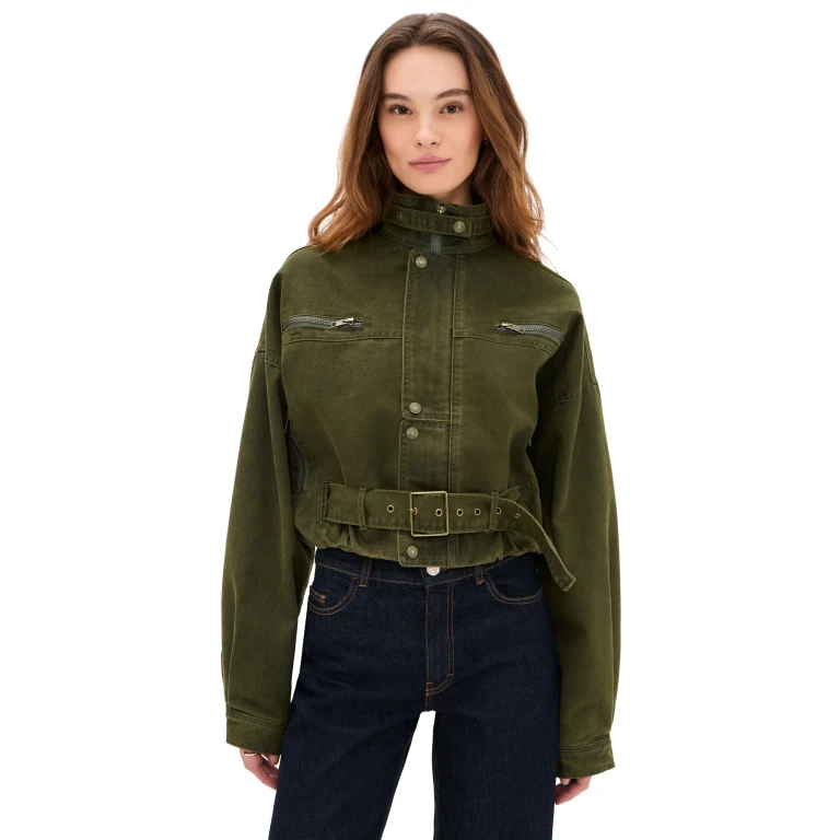 Lioness Rinata Jacket Khaki M