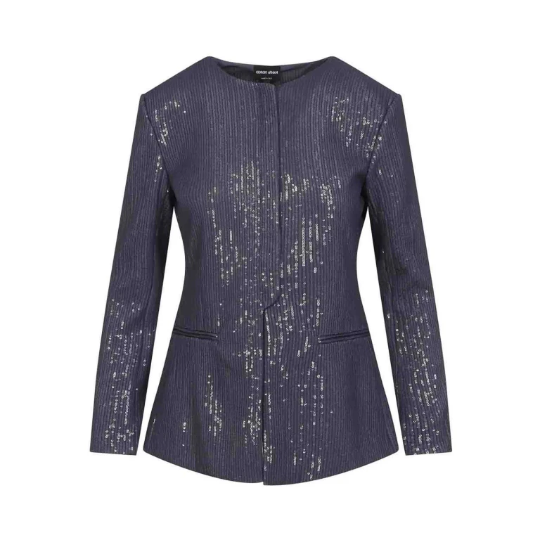 Giorgio Armani Veste Casual - Violet