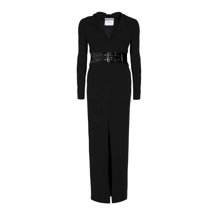 Moschino 长款睡袍 - 白色