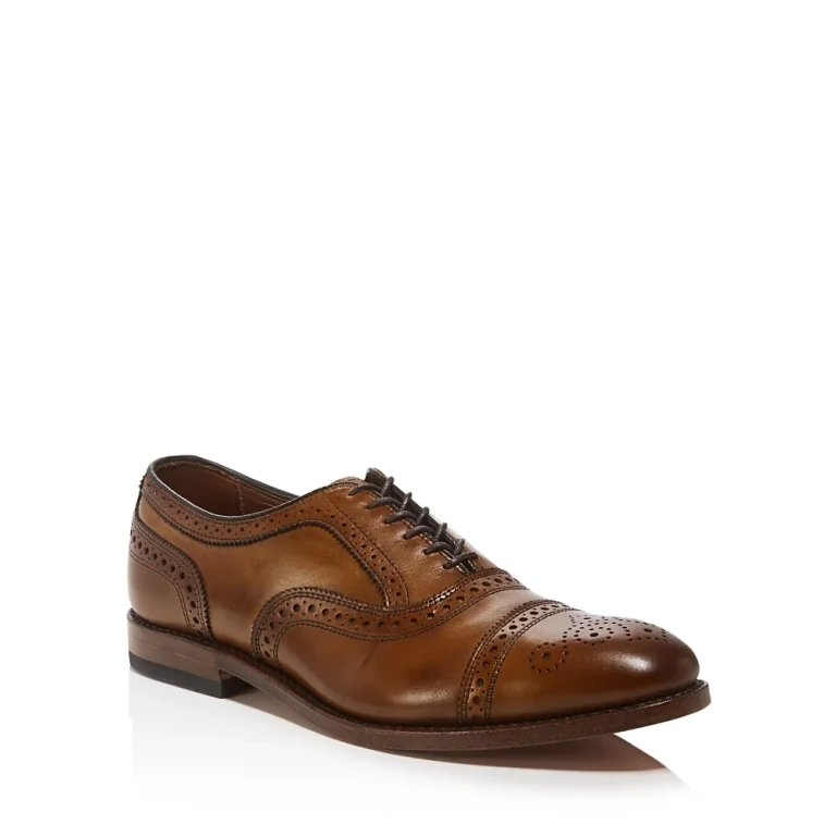 Allen Edmonds Men's Strand Lace Up Cap Toe Dress Shoes