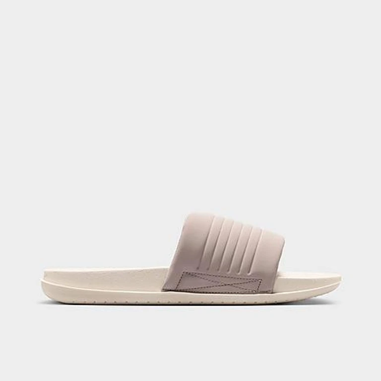 Nike Men's Offcourt Adjust Slide Sandals in Phantom/College Grey/Summit White Size: 6.0