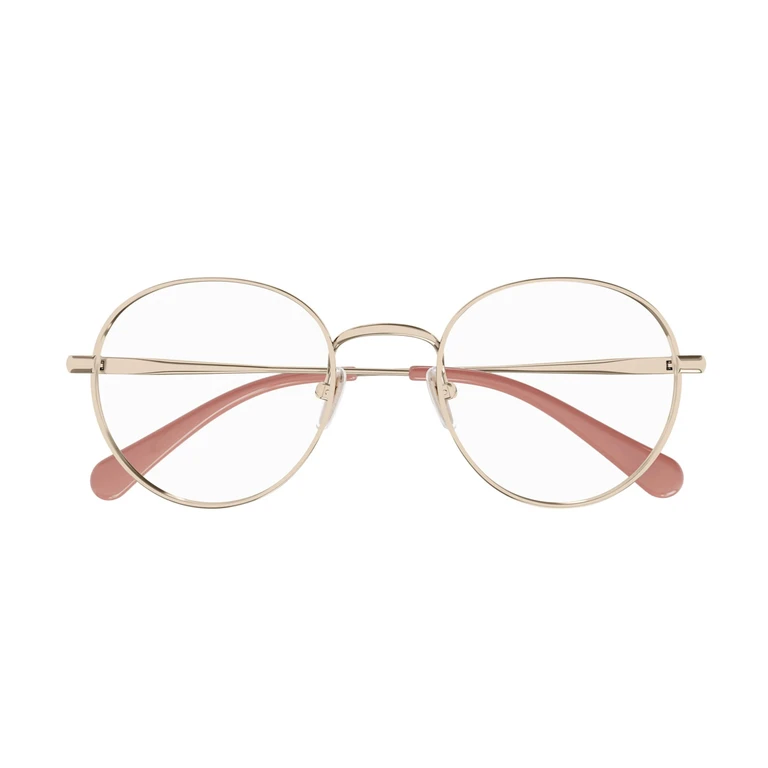 CC0024O Linea Chloé Junior 002 Oro Metal Occhiali Vista - Kids