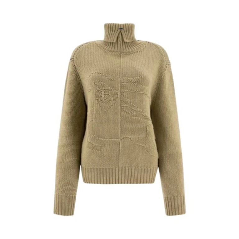 Burberry Womens EKD Cashmere Sweater