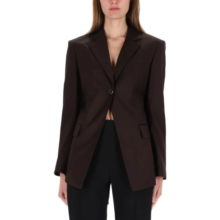 Helmut Lang cutaway Blazer