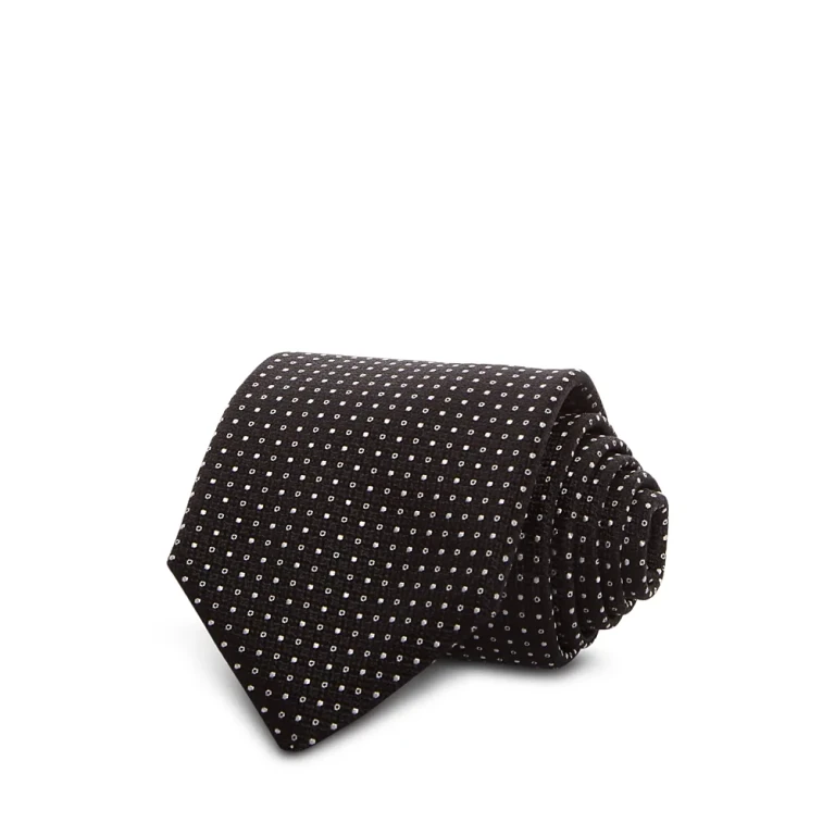 Canali Silk Classic Dot Tie