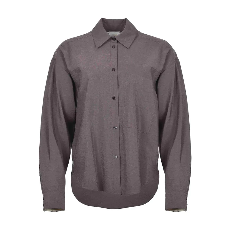 Alysi Chemise - Marron Foncé