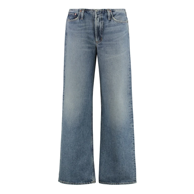 AGOLDE Lex Wide-leg Jeans