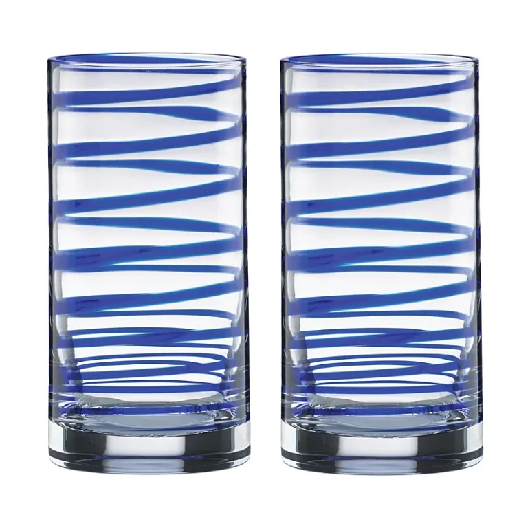 kate spade new york Charlotte Street Highball Glass, Set of 2